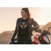 Dámské triko SRDCE s motivem KTM černé XXL Dámské triko SRDCE s motivem KTM černé XXL