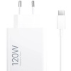 Xiaomi 120W MDY-14-EE USB-A nabíjačka + dátový kábel USB-C 6A (biela) BHR9462EU Xiaomi 120W MDY-14-EE USB-A nabíjačka + dátový kábel USB-C 6A (biela) BHR9462EU