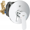 Grohe BauEdge vaňová/sprchová batéria podomietková StarLight Chrome 29079000 Grohe BauEdge vaňová/sprchová batéria podomietková StarLight Chrome 29079000
