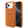 Zadný kryt Red Bull Silicone Blue Ring MagSafe pre iPhone 17 Pro Max Orange Zadný kryt Red Bull Silicone Blue Ring MagSafe pre iPhone 17 Pro Max Orange
