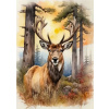 Diamantové malování Norimpex 40x30 cm Podzimní král Diamantové malování Norimpex 40x30 cm Podzimní král