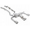 Milltek Sport výfukový systém primary cat-back 76.2mm / 3 Milltek Sport výfukový systém primary cat-back 76.2mm / 3