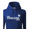 Dámská mikina Som princezná, vole, Barva Modrá, Velikost XL Bezvatriko.cz 0399 Dámská mikina Som princezná, vole, Barva Modrá, Velikost XL Bezvatriko.cz 0399