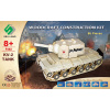 Woodcraft Drevené 3D puzzle tank KV 2 Woodcraft Drevené 3D puzzle tank KV 2
