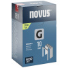 Novus Tools 042-0767 svorky z plochého drátu Typ 11 5000 ks Rozměry (d x š) 10 mm x 10.6 mm Novus Tools 042-0767 svorky z plochého drátu Typ 11 5000 ks Rozměry (d x š) 10 mm x 10.6 mm