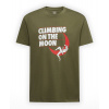 LA SPORTIVA Moon Rock T-Shirt M Cypress/Chalk - XL LA SPORTIVA Moon Rock T-Shirt M Cypress/Chalk - XL