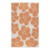 Oranžový prateľný koberec 120x180 cm Orange Meadow – Mila Home Oranžový prateľný koberec 120x180 cm Orange Meadow – Mila Home
