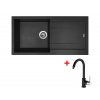 Set Sinks Amanda 990 Nanoblack+MIX 35 Nanoblack Set Sinks Amanda 990 Nanoblack+MIX 35 Nanoblack