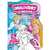 Jiri Models Tvarované omaľovánky so samolepkami - Disney Princezné Jiri Models Tvarované omaľovánky so samolepkami - Disney Princezné