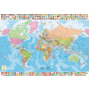 EDUCA Puzzle Politická mapa sveta 1500 dielikov EDUCA Puzzle Politická mapa sveta 1500 dielikov