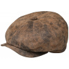 Fiebig - Headwear since 1903 Pánska kožená 8-dielna bekovka s podšívkou - hnedá kožená bekovka Veľkosť: 59 cm (L) Fiebig - Headwear since 1903 Pánska kožená 8-dielna bekovka s podšívkou - hnedá kožená bekovka Veľkosť: 59 cm (L)