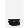 CROSSBODY KARL LAGERFELD K/STUDIO CB CROC BLACK-NICKEL CROSSBODY KARL LAGERFELD K/STUDIO CB CROC BLACK-NICKEL