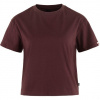 Fjällräven Fjällräven Classic Short T-shirt W, Farba PORT, Veľkosť XS Fjällräven Fjällräven Classic Short T-shirt W, Farba PORT, Veľkosť XS