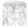 Luster do detskej izby - Detská stropná lampa, biele motýle, kryštály (Luster do detskej izby - Detská stropná lampa, biele motýle, kryštály) Luster do detskej izby - Detská stropná lampa, biele motýle, kryštály (Luster do detskej izby - Detská stropná lampa, biele motýle, kryštály)
