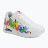 Dámske topánky SKECHERS Uno Open Your Heart white Dámske topánky SKECHERS Uno Open Your Heart white