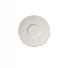 Villeroy&Boch - Manufacture Rock blanc - Podšálka na espresso 12 cm Villeroy&Boch - Manufacture Rock blanc - Podšálka na espresso 12 cm
