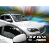 Deflektory okien BMW X6 (E71) 5D od r. 2007→ (predné 2 ks) Deflektory okien BMW X6 (E71) 5D od r. 2007→ (predné 2 ks)