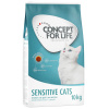Concept for Life Sensitive Cats suché krmivo - 10 kg Concept for Life Sensitive Cats suché krmivo - 10 kg