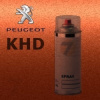 PEUGEOT KHD ORANGE TANGERINE metalická barva Sprej 400ml PEUGEOT KHD ORANGE TANGERINE metalická barva Sprej 400ml