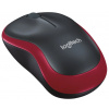 Logitech Wireless M185 červená 910-002240 Logitech Wireless M185 červená 910-002240
