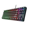 Trust GXT 864 CADA TKL Mechanical Keyboard 25724 Trust GXT 864 CADA TKL Mechanical Keyboard 25724