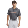 Under Armour Stripe Short-Sleeve Performance Polo Shirt Grey M Under Armour Stripe Short-Sleeve Performance Polo Shirt Grey M