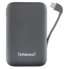 INTENSO S10000, Powerbanka 10000 mAh, USB-C, šedá (7333034) INTENSO S10000, Powerbanka 10000 mAh, USB-C, šedá (7333034)
