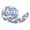 T-tomi Pletený mantinel 360 cm White + Grey + Blue T-tomi Pletený mantinel 360 cm White + Grey + Blue