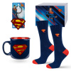 Sada pánskych Superman ponožiek v hrnčeku s kľúčenkou Sada pánskych Superman ponožiek v hrnčeku s kľúčenkou