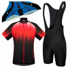 Pánsky cyklistický dres veľ 4XL, cyklistické nohavice s trakmi Pánsky cyklistický dres veľ 4XL, cyklistické nohavice s trakmi