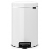 Brabantia Pedálový kôš NewIcon 12L Biela Brabantia Pedálový kôš NewIcon 12L Biela