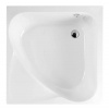 Polysan CARMEN hluboká sprchová vanička, čtverec 90x90x30cm, bílá,29611 Polysan CARMEN hluboká sprchová vanička, čtverec 90x90x30cm, bílá,29611