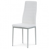 Jedálenská stolička Autronic 41x96 cm biela ekokoža DCL-377 WT Jedálenská stolička Autronic 41x96 cm biela ekokoža DCL-377 WT