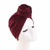 Turban bordový Turban bordový