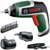 Bosch Home and Garden IXO 7 set aku šroubovák, 3.6 V, 2.0 Ah Li-Ion akumulátor, kufřík, 06039E0001 Bosch Home and Garden IXO 7 set aku šroubovák, 3.6 V, 2.0 Ah Li-Ion akumulátor, kufřík, 06039E0001