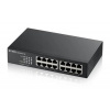 Zyxel GS1100-16S 16 portov Gigabit - DIP selektor Nespravovaný prepínač Zyxel GS1100-16S 16 portov Gigabit - DIP selektor Nespravovaný prepínač