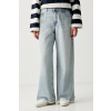 Tommy Hilfiger rifle wide leg dámske WW0WW48573 modrá 27/30 Tommy Hilfiger rifle wide leg dámske WW0WW48573 modrá 27/30