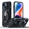 Pancierové puzdro Joyroom Dual Hinge pre iPhone 14 Plus so stojanom a držiakom prsteňa čierne (Pancierové puzdro Joyroom Dual Hinge pre iPhone 14 Plus so stojanom a držiakom prsteňa čierne) Pancierové puzdro Joyroom Dual Hinge pre iPhone 14 Plus so stojanom a držiakom prsteňa čierne (Pancierové puzdro Joyroom Dual Hinge pre iPhone 14 Plus so stojanom a držiakom prsteňa čierne)