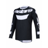 Dres RACER AIR RIWAY, ALPINESTARS (černá/bílá, vel. S) Dres RACER AIR RIWAY, ALPINESTARS (černá/bílá, vel. S)