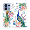 Flipové pouzdro Mobiwear - Xiaomi Redmi Note 13 4G - MX08S Pávi (Knížkové flip pouzdro, obal, kryt na mobil Xiaomi Redmi Note 13 4G - MX08S Pávi, materiál Umělá kůže + TPU - ochrana 360°, stojánek, si Flipové pouzdro Mobiwear - Xiaomi Redmi Note 13 4G - MX08S Pávi (Knížkové flip pouzdro, obal, kryt na mobil Xiaomi Redmi Note 13 4G - MX08S Pávi, materiál Umělá kůže + TPU - ochrana 360°, stojánek, si