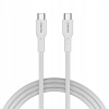 Kábel Canyon USB typ C - USB typ C 1 m biely Kábel Canyon USB typ C - USB typ C 1 m biely