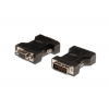 Digitus DVI adapter, DVI(24+5) - HD15 M/F, DVI-I dual link, bl, (Digitus polybag) Digitus DVI adapter, DVI(24+5) - HD15 M/F, DVI-I dual link, bl, (Digitus polybag)