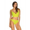 Dámska súprava Obsessive žlté (Neonia top & panties) S Dámska súprava Obsessive žlté (Neonia top & panties) S