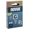Novus Tools 042-0798 svorky z plochého drátu Typ 11 600 ks Rozměry (d x š) 12 mm x 10.6 mm Novus Tools 042-0798 svorky z plochého drátu Typ 11 600 ks Rozměry (d x š) 12 mm x 10.6 mm