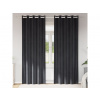 zahrada-XL Zatemňovacie závesy 2 pcs Tmavo šedá 140 x 245 cm Zamat 4107226 zahrada-XL Zatemňovacie závesy 2 pcs Tmavo šedá 140 x 245 cm Zamat 4107226