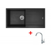 Set Sinks Amanda 990 Nanoblack+MIX 35 Set Sinks Amanda 990 Nanoblack+MIX 35