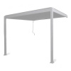 Gutroof PREMIUM WALL hliníková pergola 3 x 3 m, biela Gutroof PREMIUM WALL hliníková pergola 3 x 3 m, biela