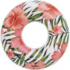 BESTWAY Nafukovací kruh Tropical 119cm BESTWAY Nafukovací kruh Tropical 119cm