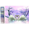 DIAMANTOVÁ VÝŠIVKA LABUTE KVETY STROMY MOZAIKA DIAMANTOVÉ MAĽOVANIE 30X40 5D DIAMANTOVÁ VÝŠIVKA LABUTE KVETY STROMY MOZAIKA DIAMANTOVÉ MAĽOVANIE 30X40 5D