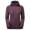 Dámska mikina Montane Fem Protium Lite Hoodie Mulberry XS Dámska mikina Montane Fem Protium Lite Hoodie Mulberry XS